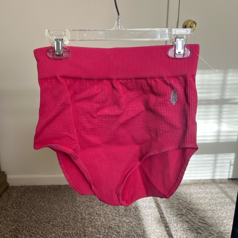 FP Movement Vibrant Ribbed Running Shorts